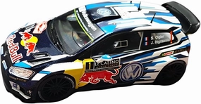 Alloy Resin Car Vehicle Model Fit for VW Polo R 2016 WRC No.1 1 43 Alloy Rally Car Model Collectibles Boys Toys Gift Display Festive Deluxe Gift