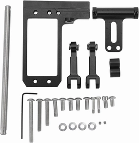 Aluminum Hydraulic Pull Rod KIT for VP F10 RC Cars Black