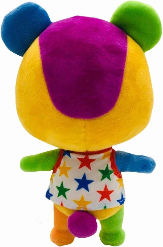 Animal Crossing New Leaf Plush Toy Suitable for Collection, Animal Crossing: New Horizons Stuffed Doll Toy for Boy Girl Christmas Halloween Birthday Gift, 8“ (Stitches)