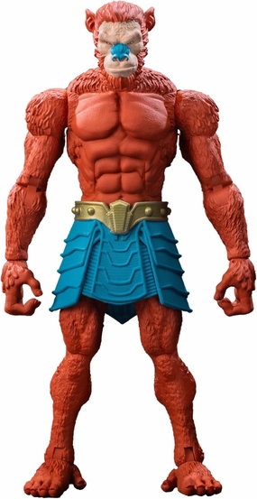 Animal Warriors of the Kingdom - Primal: Ancients Feral Beasty 6-Inch Action Figure, 27 Points of Articulation, Customizable Character Creator Base, Includes Extra Hands, Window Box Packaging