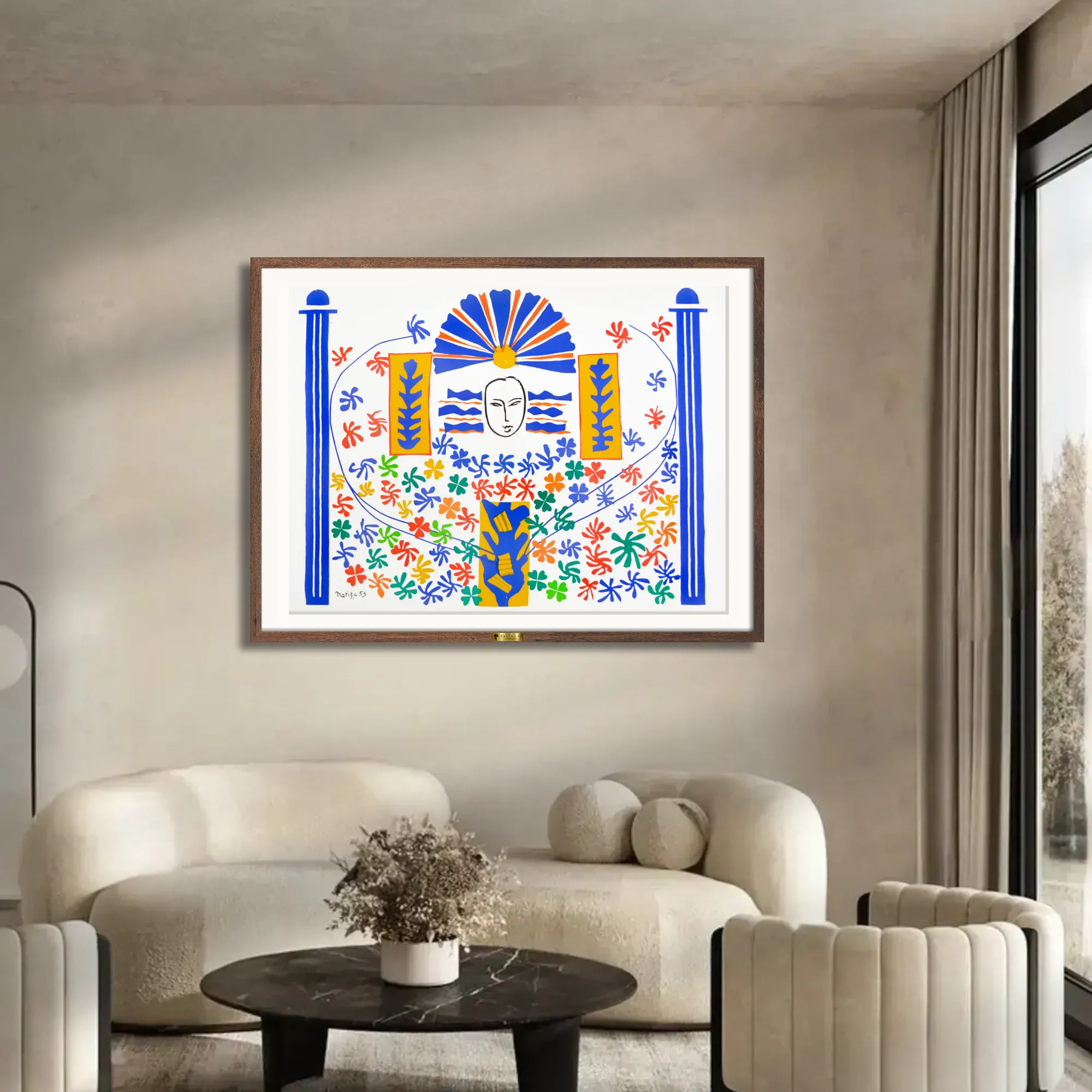 Apollo by Henri Matisse