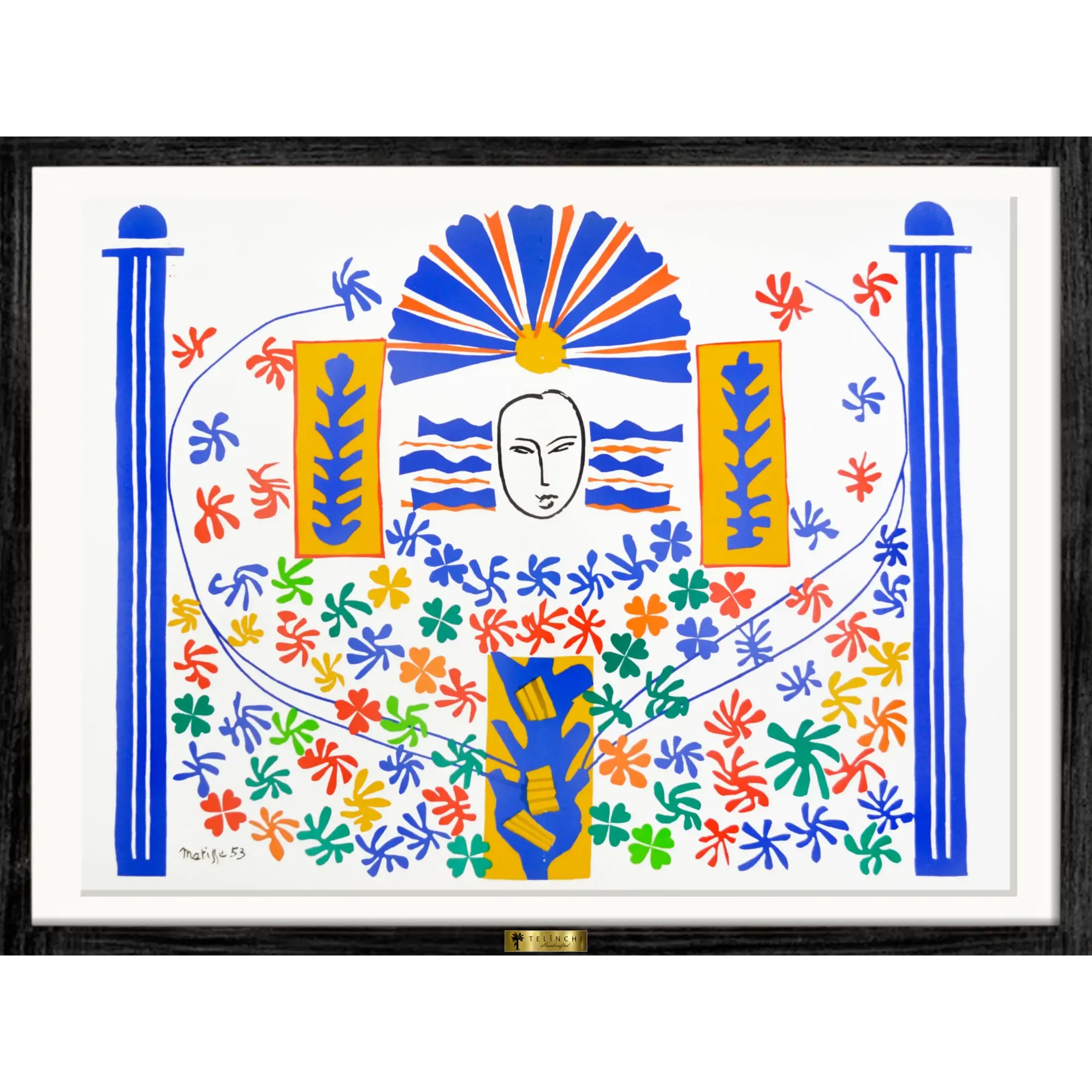 Apollo by Henri Matisse