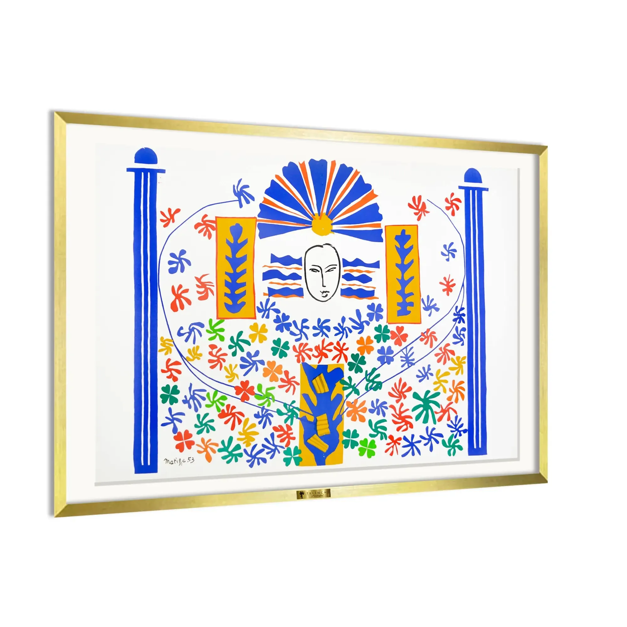 Apollo by Henri Matisse