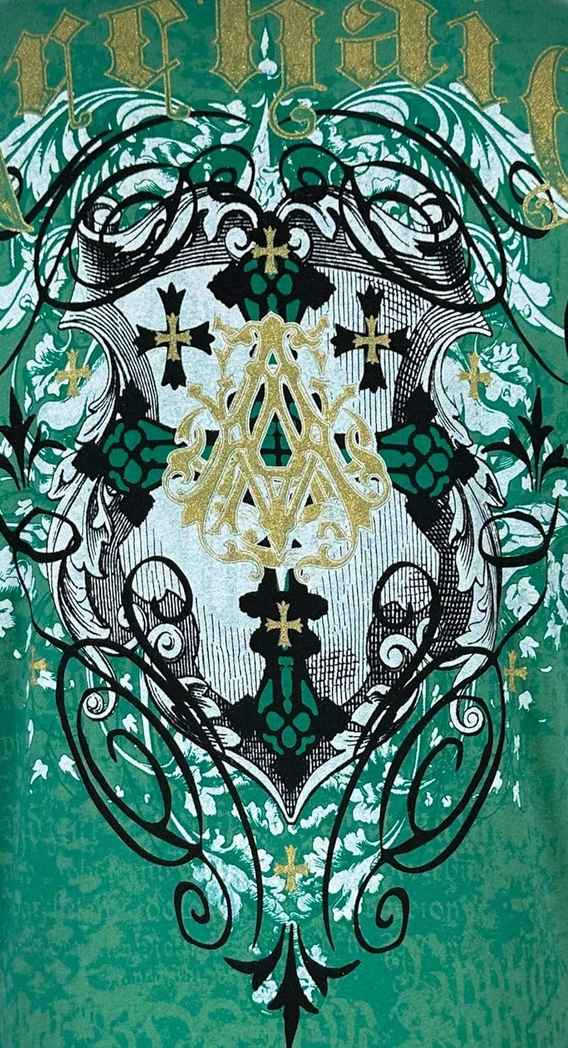Archaic by Affliction Men's T-Shirt Acle Y2K