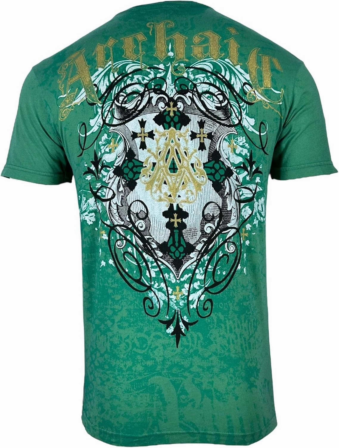 Archaic by Affliction Men's T-Shirt Acle Y2K