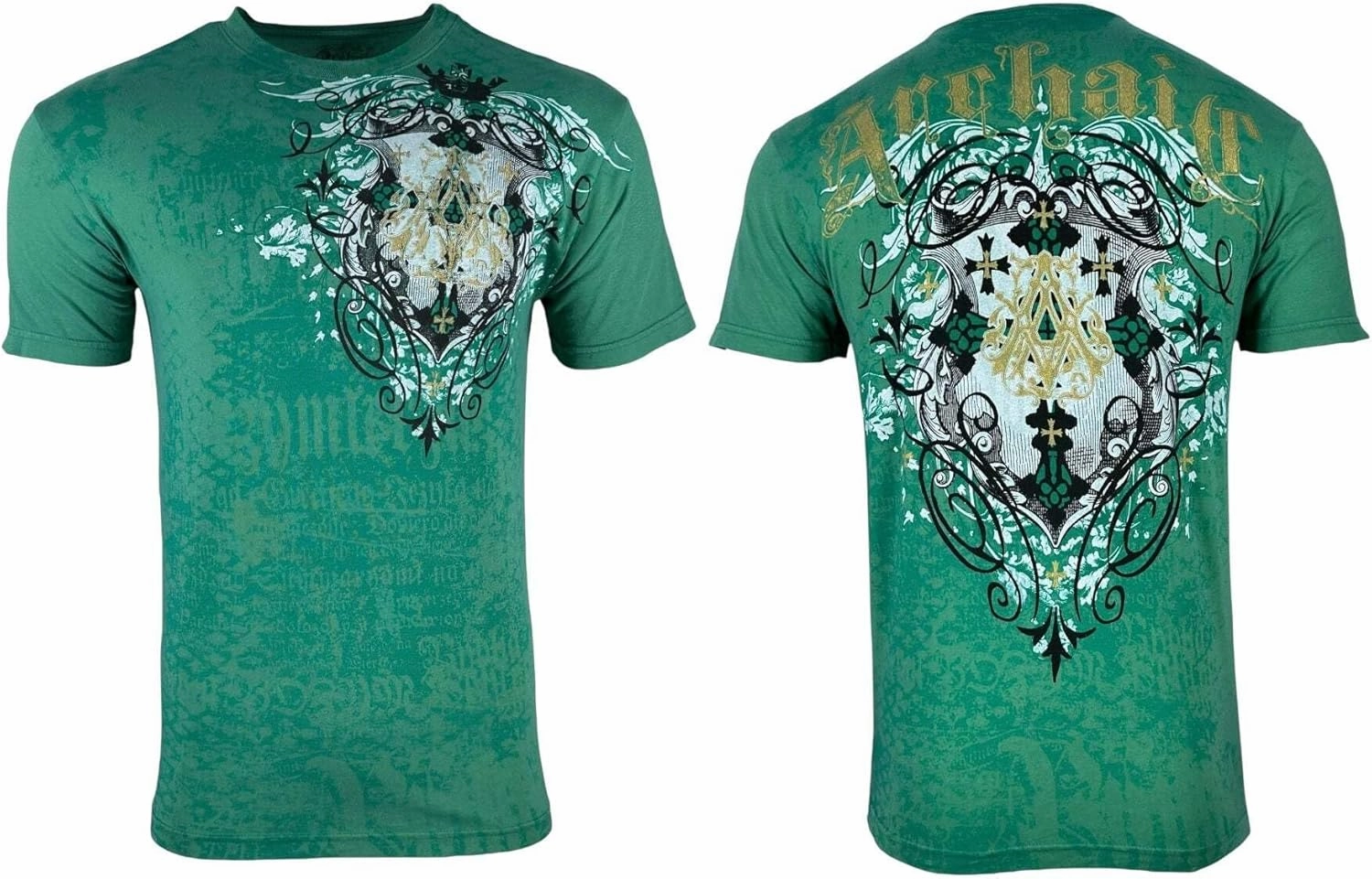 Archaic by Affliction Men's T-Shirt Acle Y2K
