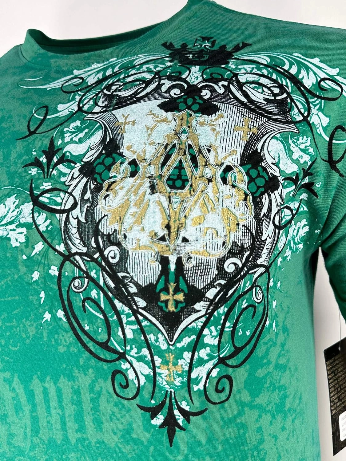 Archaic by Affliction Men's T-Shirt Acle Y2K