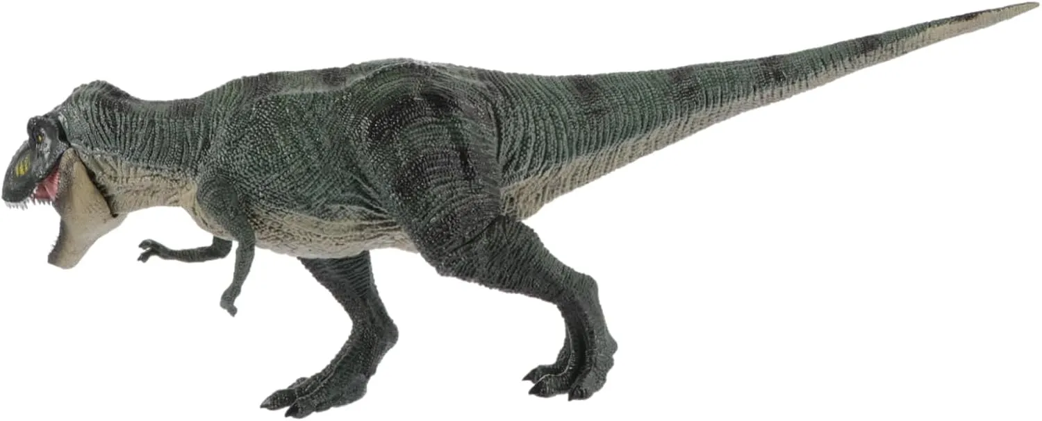 Articulated Rex Model Realistic Dinosaur Figurine for Photography Prop Desktop Decoration Decor Great for Educational Play and Garden Display