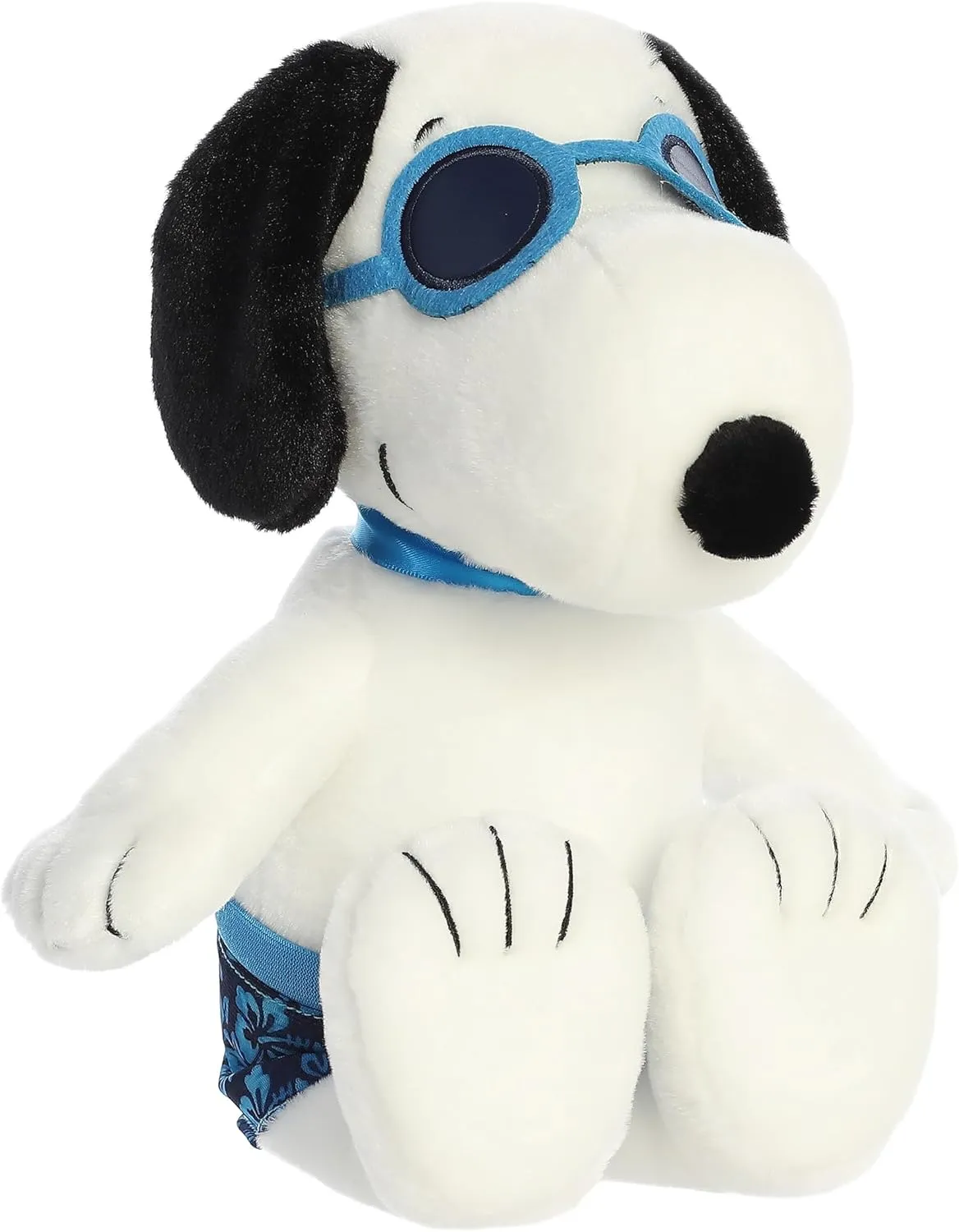 Aurora® Adorable Peanuts® Surfer Snoopy™ Stuffed Animal - Officially Licensed Toys for All Snoopy Fans - Nostalgic Gift for Adults and Birthday Celebrations - 12 Inches