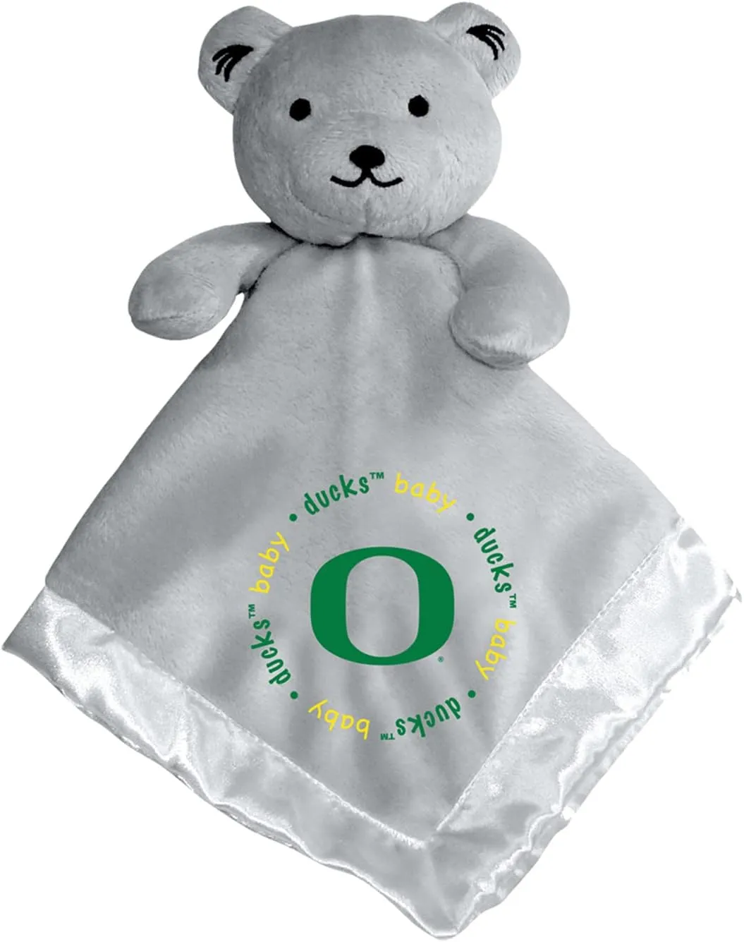 Baby Fanatic Gray Security Bear - NCAA Oregon Ducks - Officially Licensed Snuggle Buddy