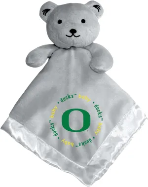 Baby Fanatic Gray Security Bear - NCAA Oregon Ducks - Officially Licensed Snuggle Buddy