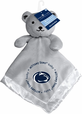 Baby Fanatic Gray Security Bear - NCAA Penn State Nittany Lions - Officially Licensed Snuggle Buddy