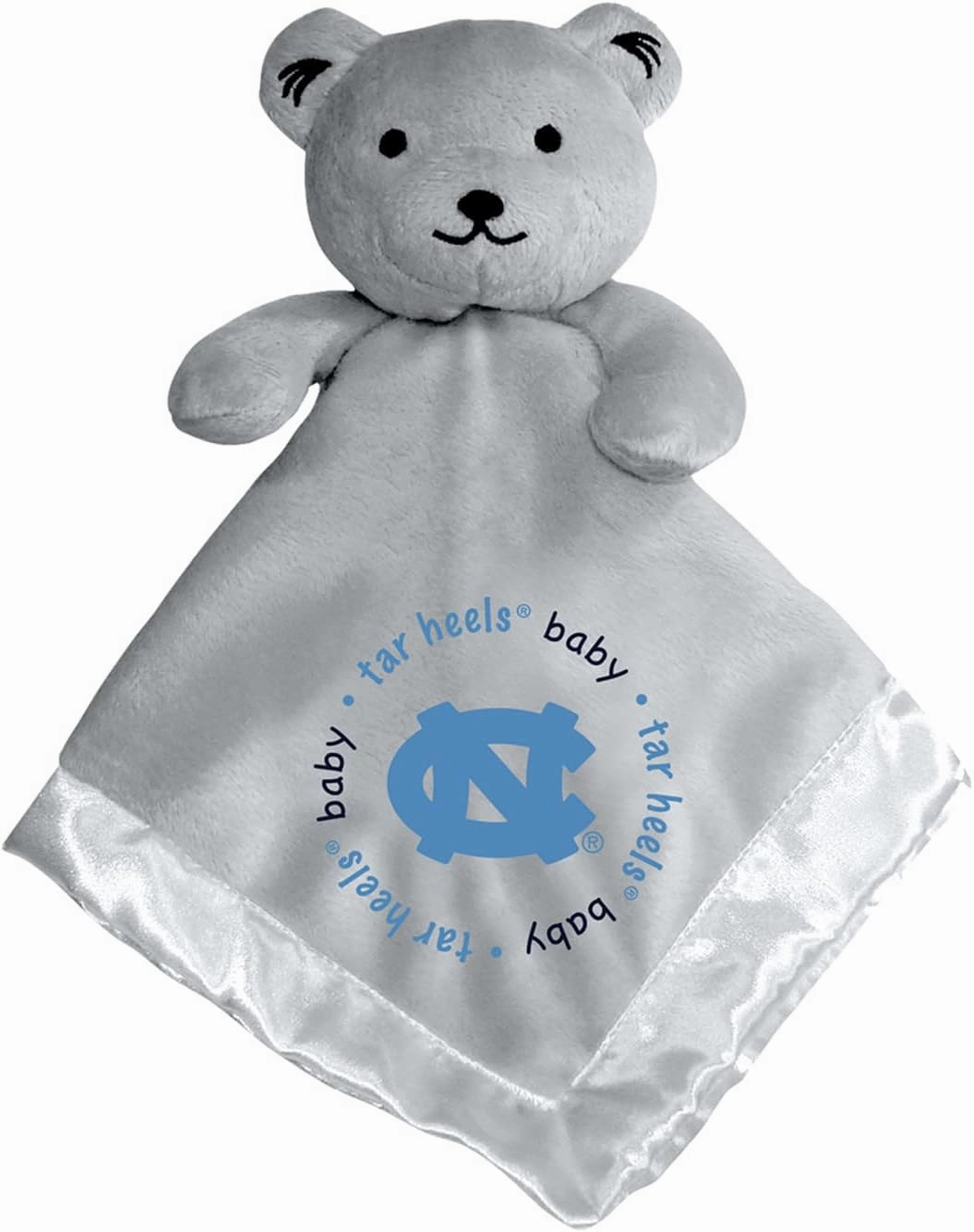 Baby Fanatic Gray Security Bear - NCAA UNC Tar Heels - Officially Licensed Snuggle Buddy