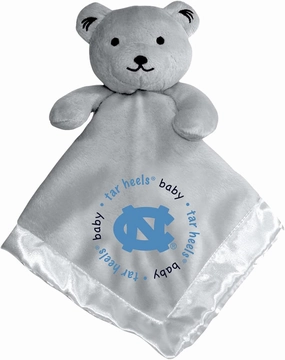 Baby Fanatic Gray Security Bear - NCAA UNC Tar Heels - Officially Licensed Snuggle Buddy