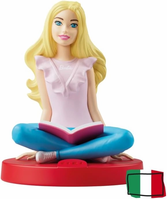 Barbie Sound Character: Best Friends - Stories and Sound Fairy Tales for Boys and Girls 5-10 Years - Toy with Educational Content, Italian Version