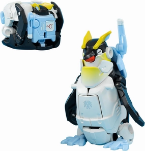 BB-68 Jetstream Deformation Toys Action Figure, Converting Toys in Mecha and Cube, Perfect Birthday Party Gift for Teens and Adults, Based on Penguin.