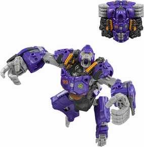 BB-70 NEO GIO Deformation Toys Action Figure, Converting Toys in Mecha and Cube, Perfect Birthday Party Gift for Teens and Adults