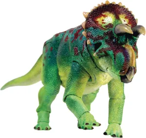 Beasts of The Mesozoic: Ceratopsian Series Avaceratops 1:18 Scale Action Figure, Multicolor