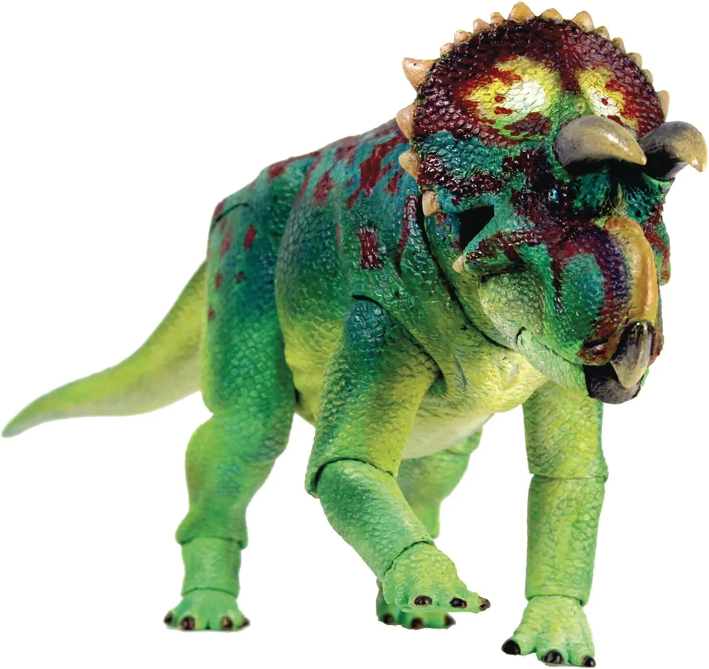 Beasts of The Mesozoic: Ceratopsian Series Avaceratops 1:18 Scale Action Figure, Multicolor