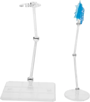 BESPORTBLE Parts Action Figure Display Stand Figure Effects Support Stand for Models Dolls Sturdy Plastic Holder Base