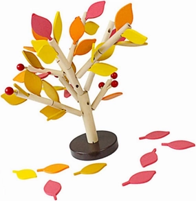 BESPORTBLE 1 Set Assembled Tree Building Educational for Enhance Fine Motor Skills Cognitive Development Random Color Blocks for Creative Play Random Color