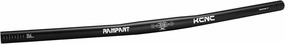 Bicycle Handlebar, 6061 Aluminum, Lightweight, Lampant, Black, 1.0 inches (25.4 mm)