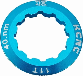 Bicycle Lightweight Sprocket Lock Ring Shimano 11T Blue