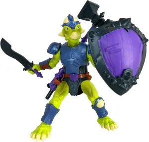 Boss Fight Studio Saurozoic Warrior Seph Rasan Futuristic, Armored Dinosaur Hero – Highly Articulated, Posable Collectible Action Figure with Full Range of Accessories – 6 Inch Scale 1:12, Ages 8 