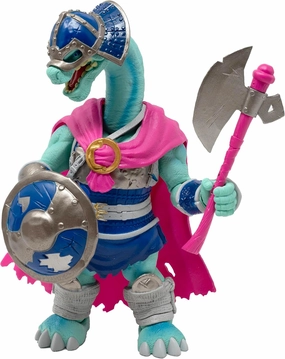 Boss Fight Studio Saurozoic Warrior Kolig Shipbreaker Brontosaurus VikingFuturistic, Armored Dinosaur Hero – Highly Articulated, Posable Collectible Action Figure with Accessories – 6 Inch Scale 1:12
