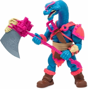 Boss Fight Studio Saurozoic Warrior Range Brakhion Futuristic, Armored Dinosaur Hero – Highly Articulated, Posable Collectible Action Figure with Full Range of Accessories – 6 Inch Scale 1:12, Ages 8 