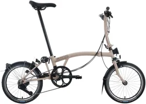 Brompton Folding Commuter Bike C Line 12-Speed | Compact, Lightweight, Urban Bike for Adults