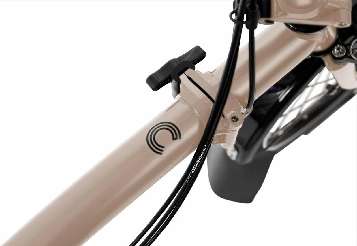 Brompton Folding Commuter Bike C Line 6-Speed | Compact, Lightweight, Urban Bike for Adults