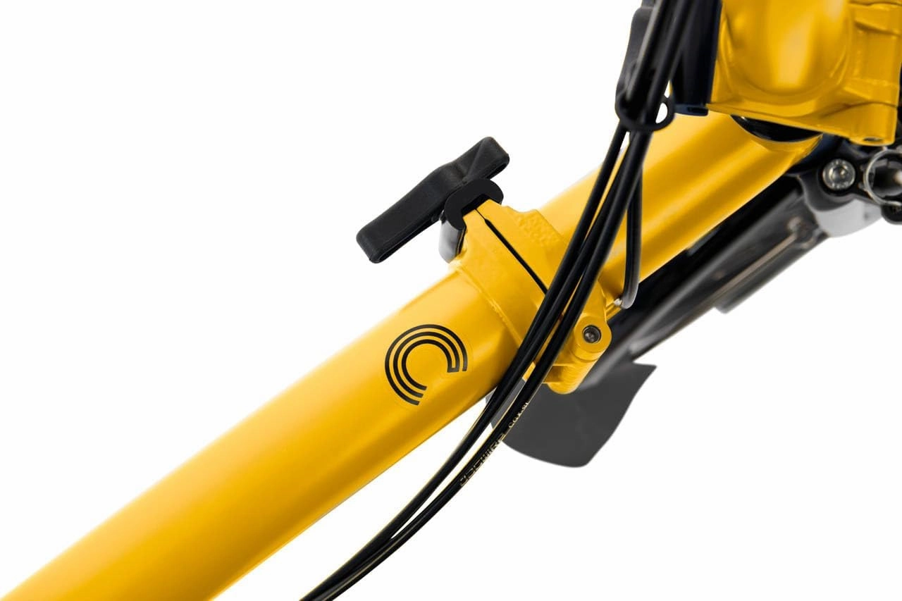 Brompton Folding Commuter Bike C Line 6-Speed | Compact, Lightweight, Urban Bike for Adults