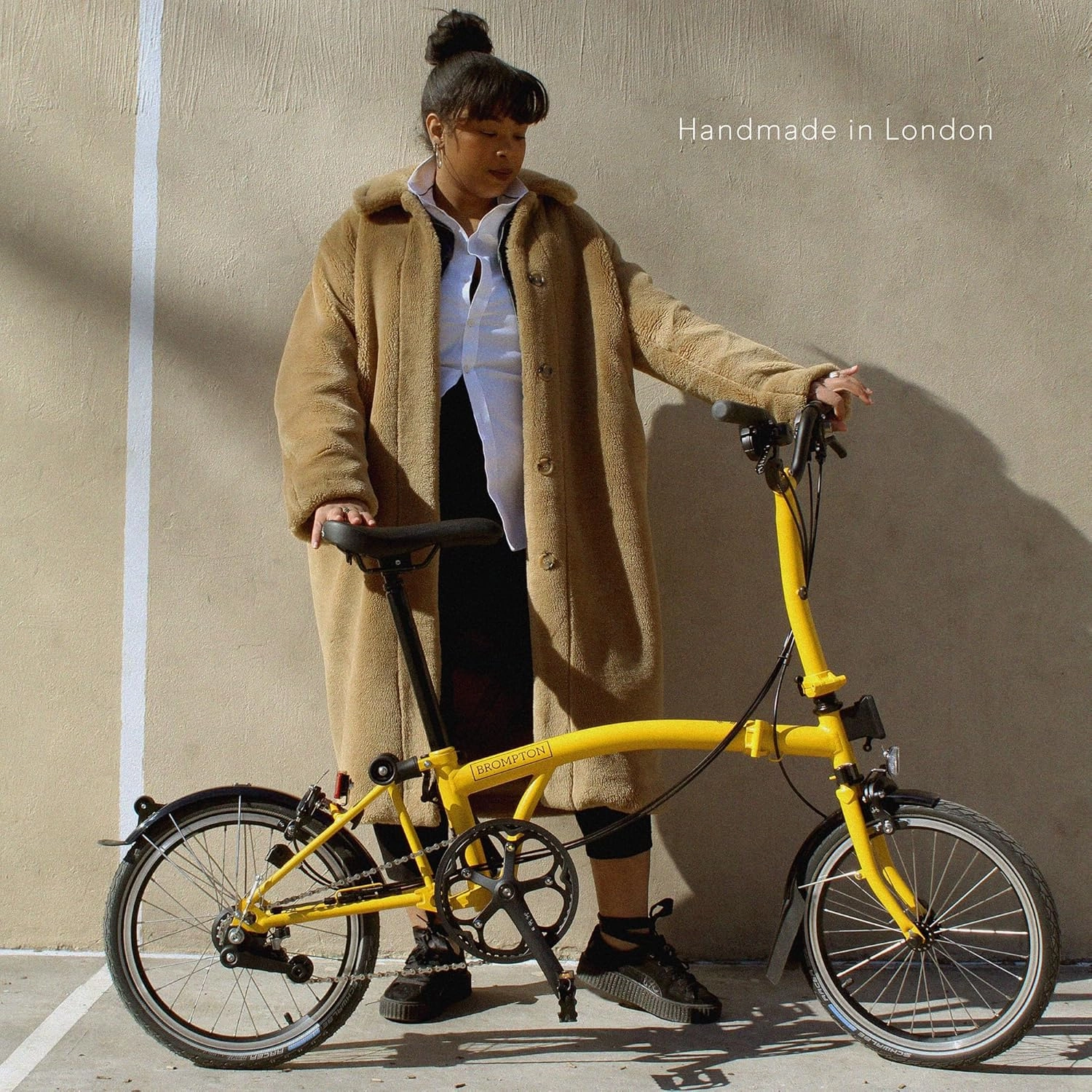 Brompton Folding Commuter Bike C Line 6-Speed | Compact, Lightweight, Urban Bike for Adults