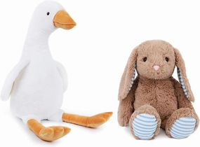 Bunny and Goose Stuffed Animals Plush Toys for Easter Gifts