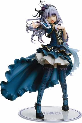 Bushiroad Creative Bang Dream!: Girls Band Party Minato Yukina 1: 7 Scale PVC Figure, Multicolor