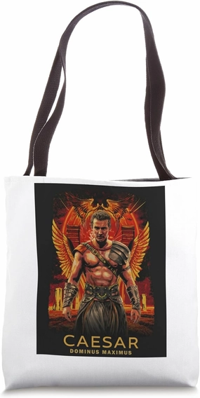 Caeser Roman Emperor Dominus Maximus Rome Original Artwork Tote Bag