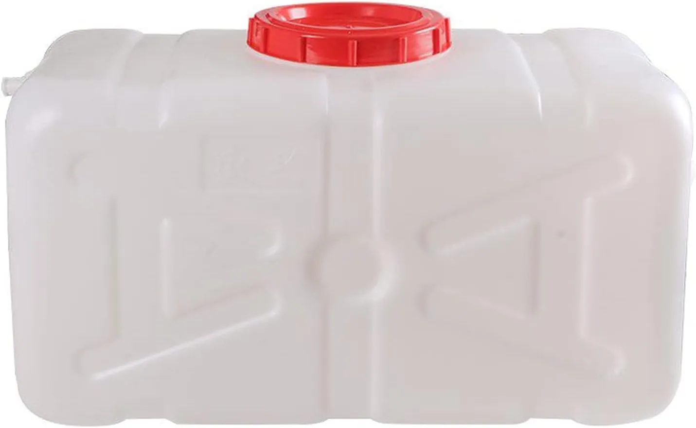 Camping White 25 Liters Outdoor Travel Multifunctional Water Tank，Plastic Cube Barrel/Food-Grade Plastic Buckets Apply to Camping & Hiking Water Storage Water Container