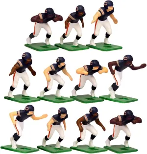 Chicago Bears Home Jersey NFL Action Figure Set