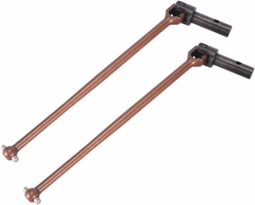 Compatible with ZD for Racing 9021 08423 1/8 RC Car Upgrade Parts Spare Accessories 2Pcs Front Horizontal for Universal Drive Shaft 8158 RC Car Parts