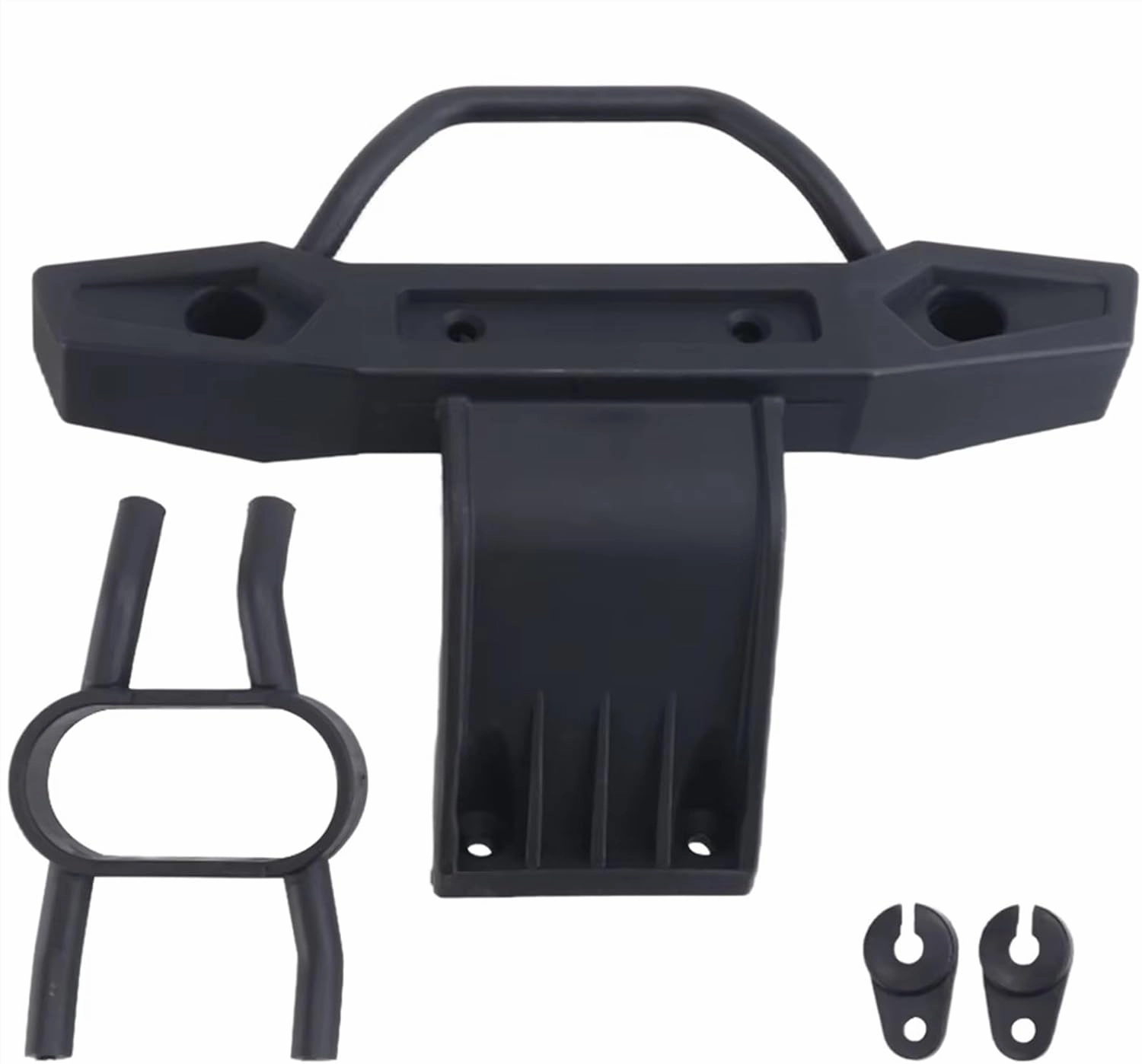 Compatible with ZD for Racing for DBX-10 1/10 RC Car Plastic Front Bumper 7528 Upgrade Parts Spare Accessories Rc Car Bull Bars