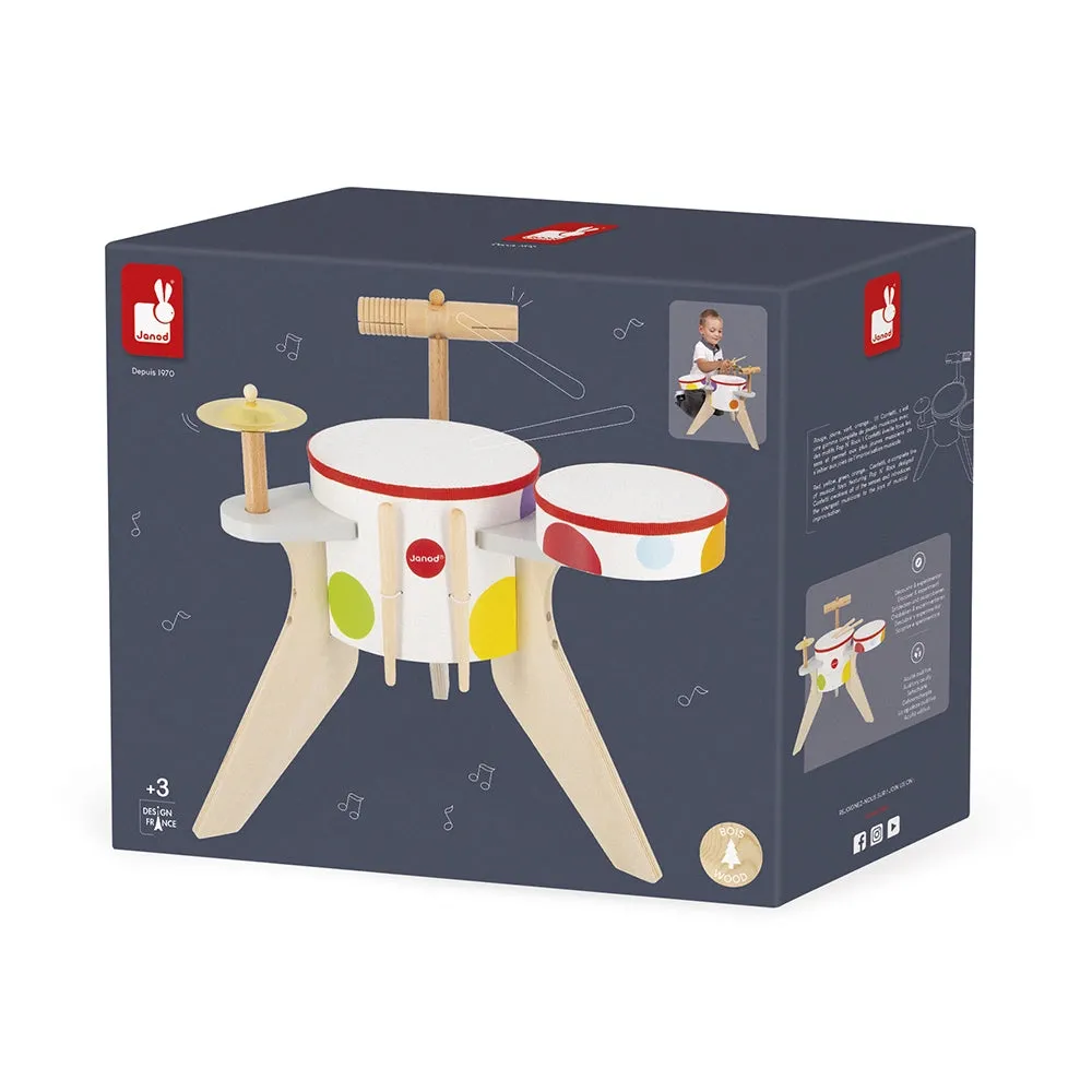Confetti Drum Set