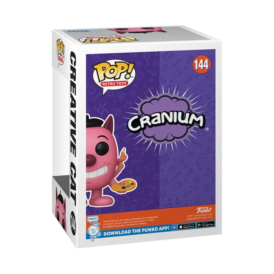 Cranium - Creative Cat Pop! Vinyl - PRE ORDER