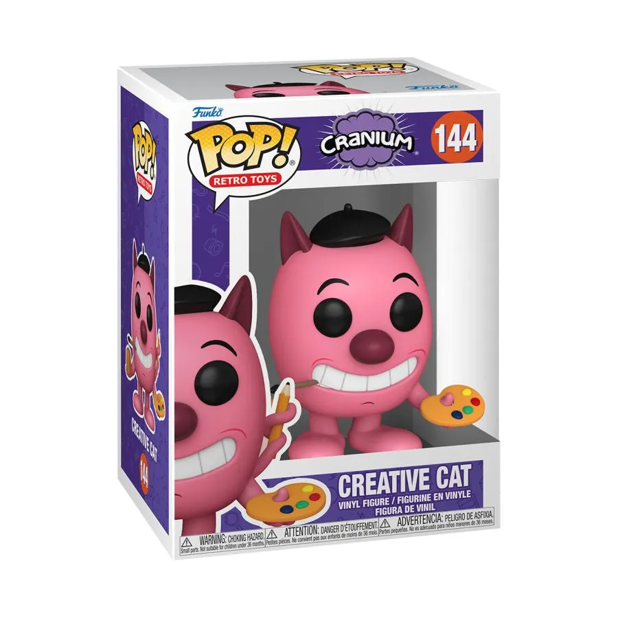 Cranium - Creative Cat Pop! Vinyl - PRE ORDER