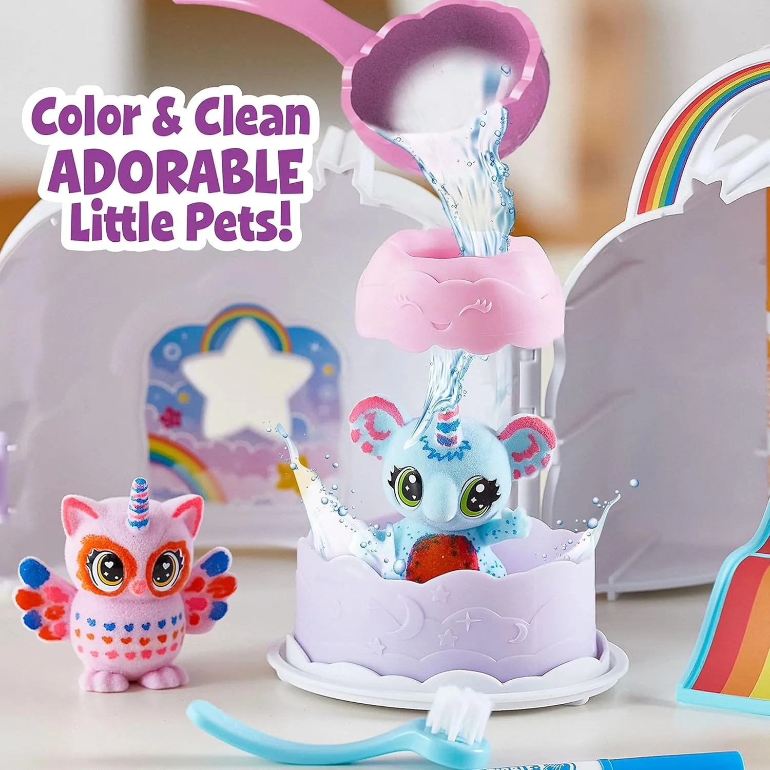 Crayola Scribble Scrubbie Cloud Playset, Toy for Kids, Gift, Ages 3, 4, 5, 6