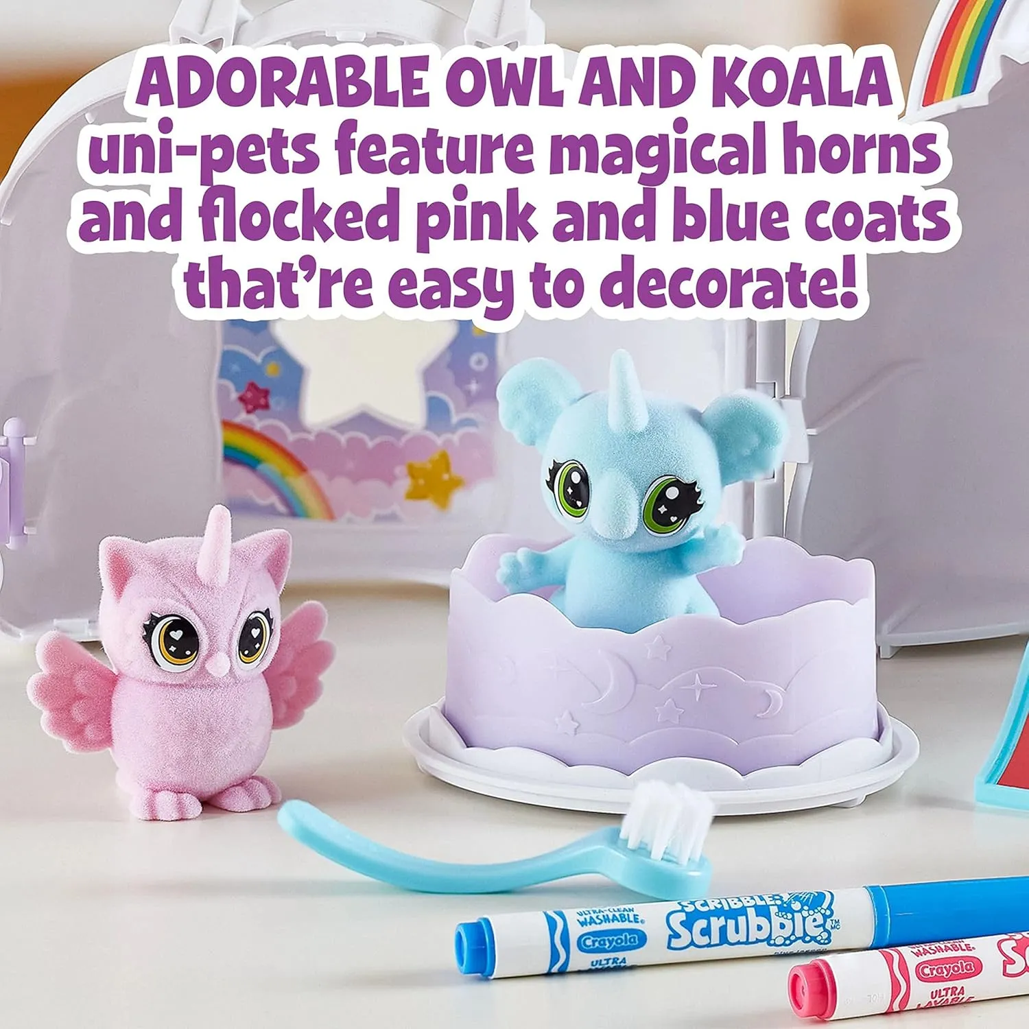 Crayola Scribble Scrubbie Cloud Playset, Toy for Kids, Gift, Ages 3, 4, 5, 6