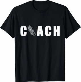 Cross Country Coach Funny Marathon Running Shoes XC Runner T-Shirt