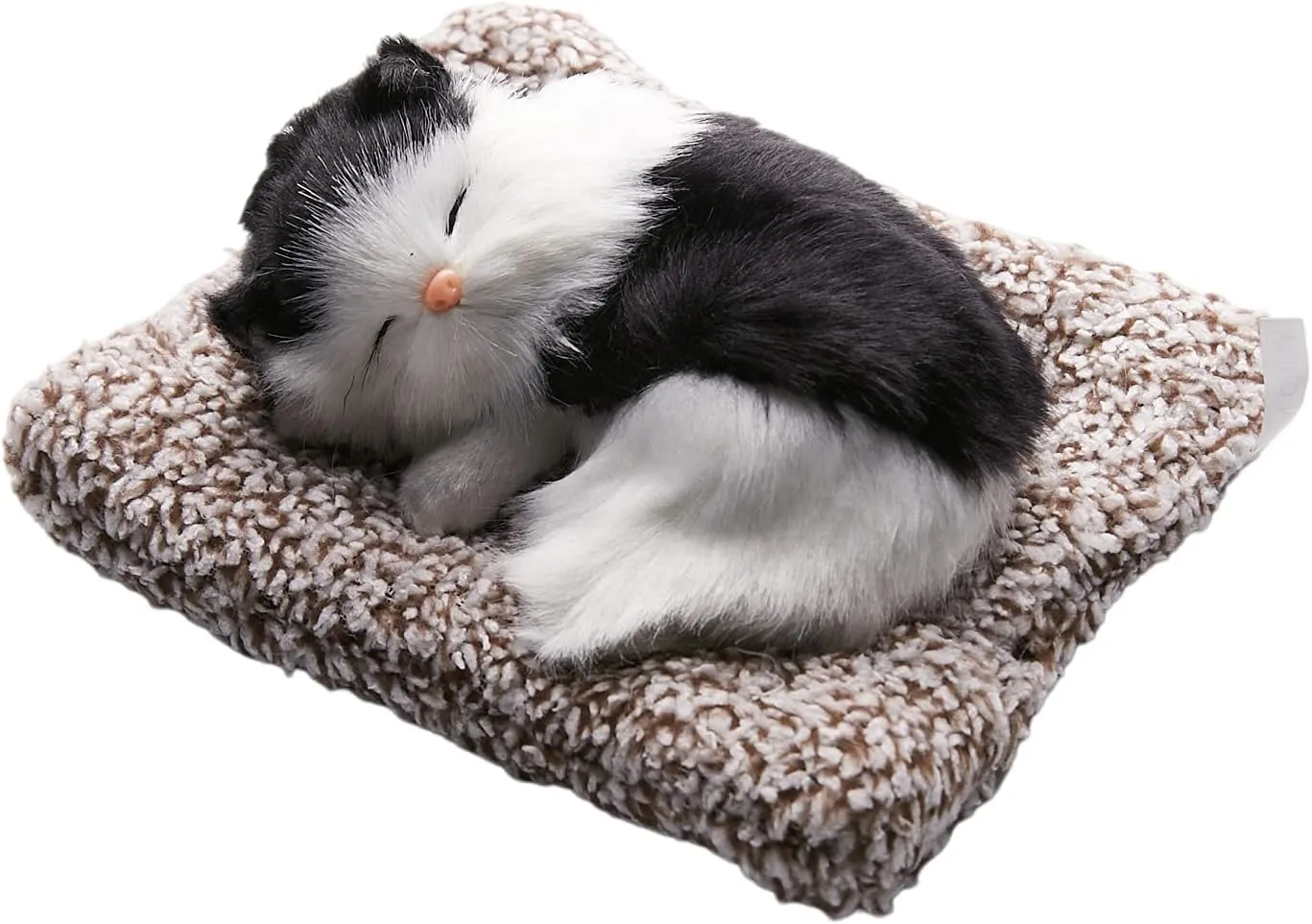 Cute Dashboard Animal Panda Plush Sleeping Kawaii Simulation Fluffy Animal Bear Toys with Blanket can Fresh air or Kids Gift