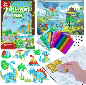 CutteeyFyry Foil Fun Children's Toy, Craft Set, Creative (Unicorn)