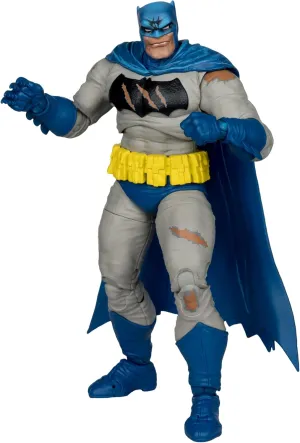 DC Multiverse Batman Battle Damage Blue - Collector's Edition
